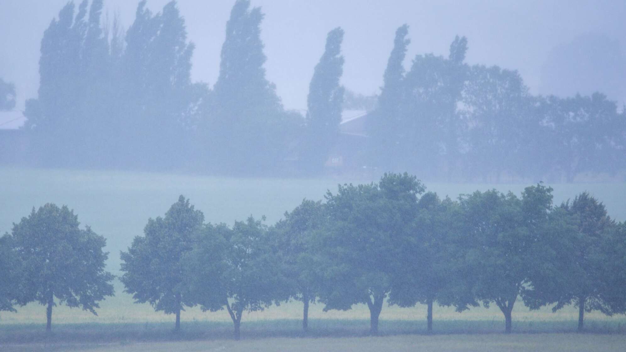 Starkregen in Norddeutschland