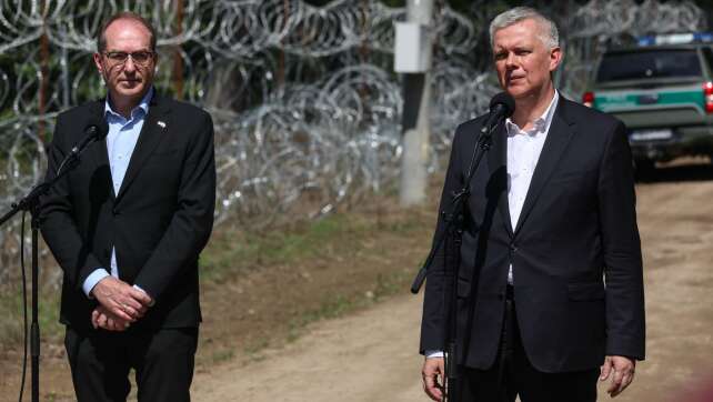 «Migration als Waffe»: Dobrindt zu Besuch in Polen