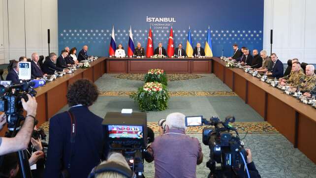 Selenskyj: Neue Verhandlungen mit Russland am Mittwoch
