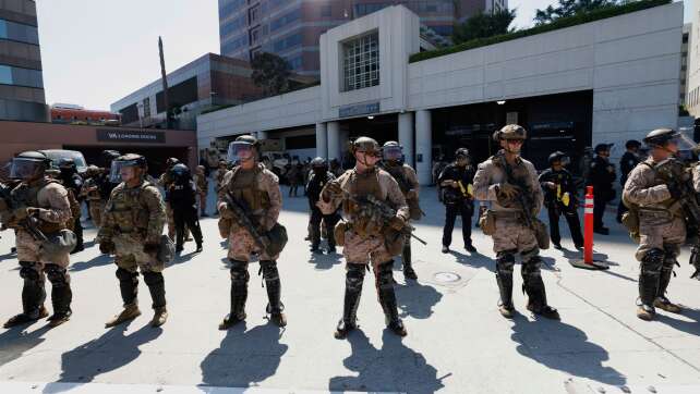 Pentagon zieht 700 Marineinfanteristen aus Los Angeles ab