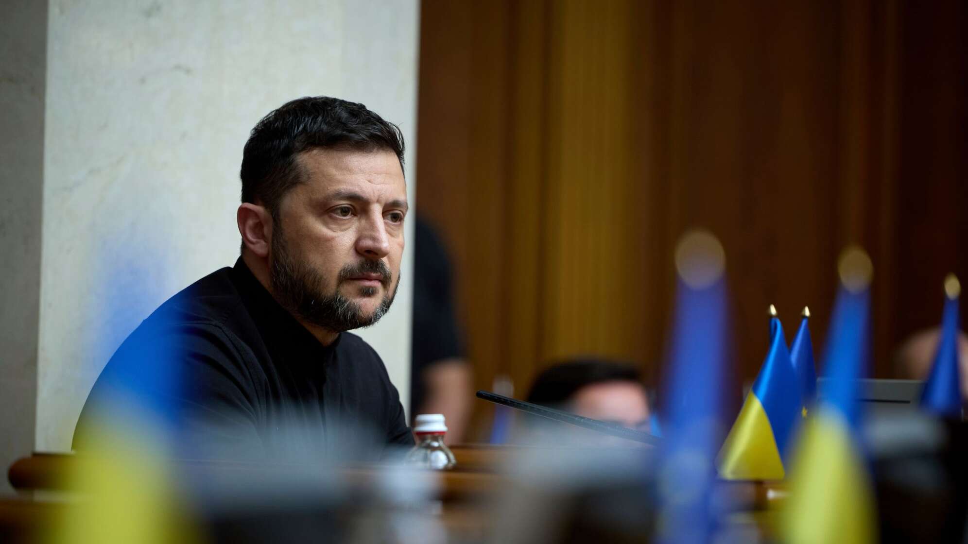 Der ukrainische Präsident Wolodymyr Selenskyj.