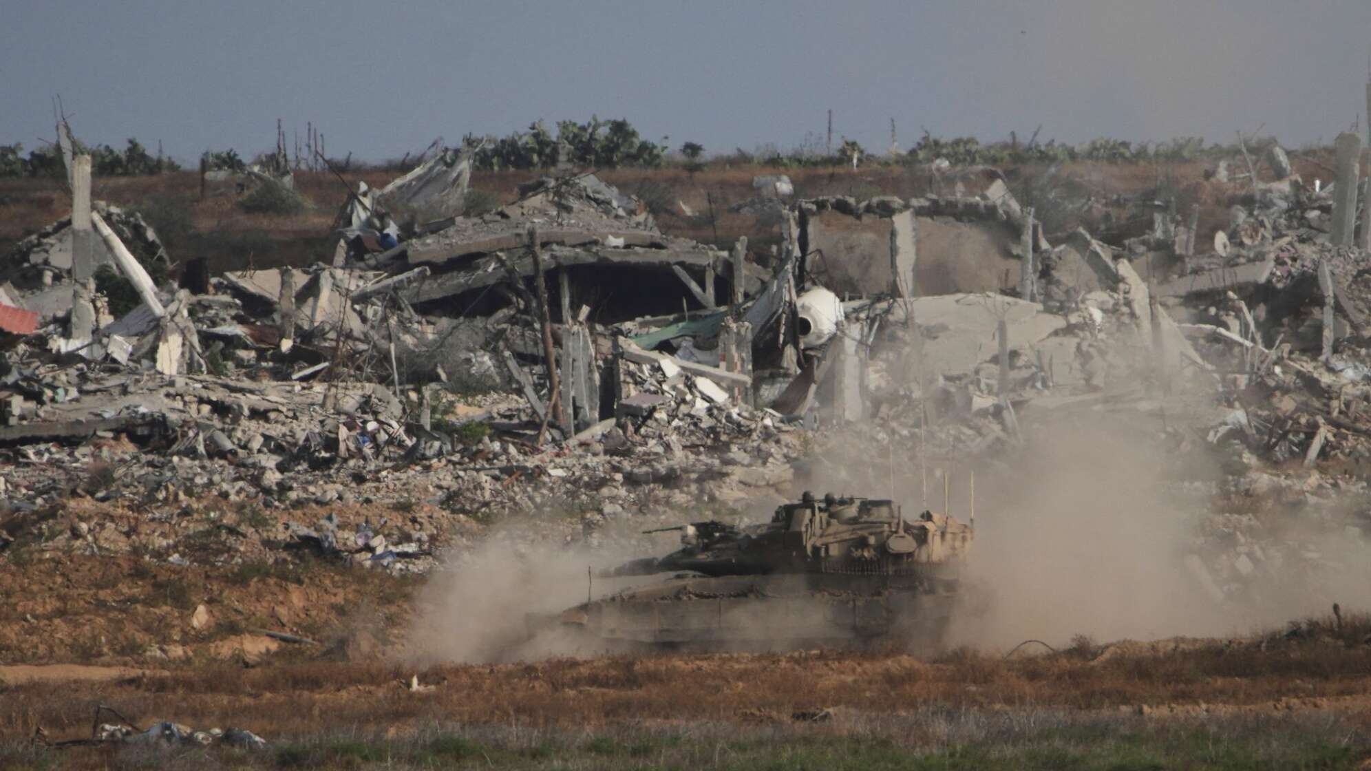 Nahostkonflikt - Großoffensive in Gaza