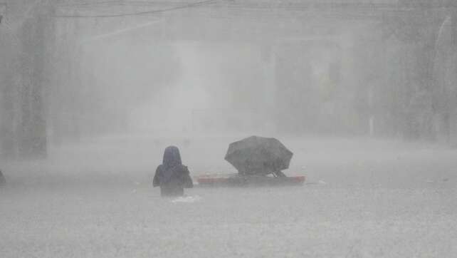 Sturm «Wipha» wütet auf den Philippinen - Sorge in Vietnam