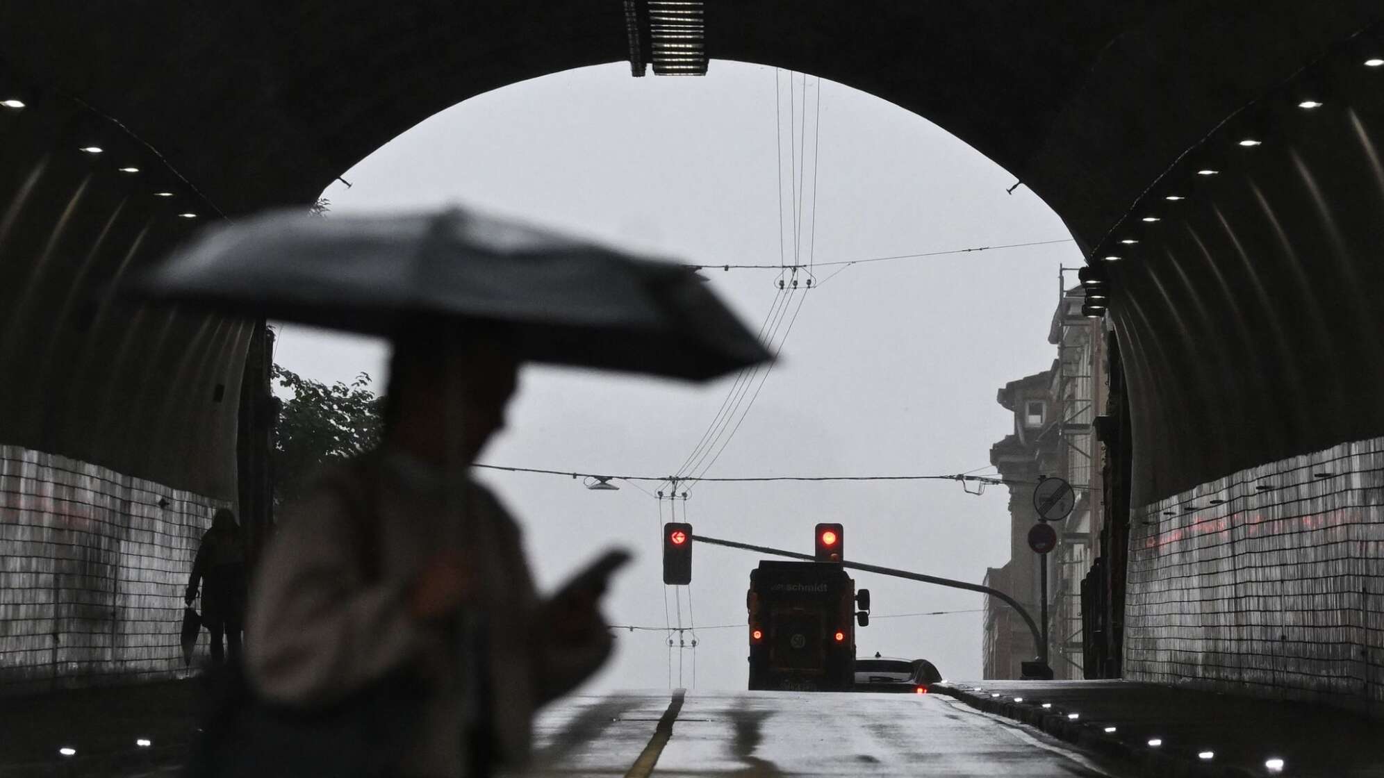 Regen in Stuttgart