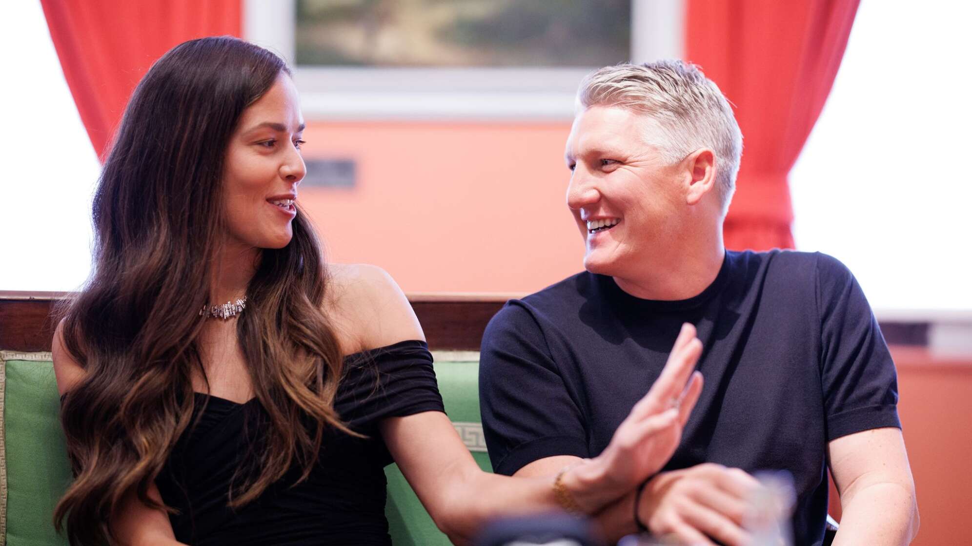 Ana Ivanović und Bastian Schweinsteiger