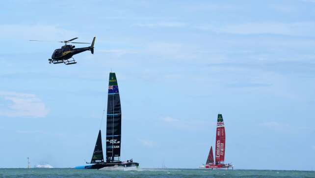 Bitteres Aus: Mastbruch stoppt «Red Bandit» im Admiral's Cup