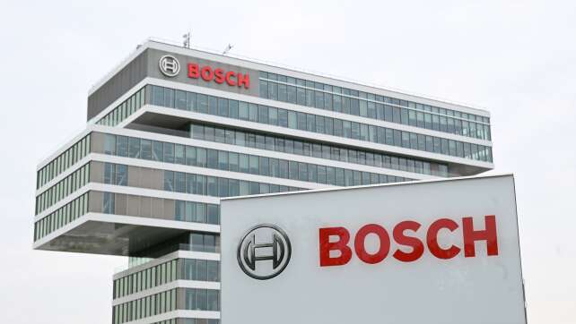 Bosch-Sparprogramme: Bis zu 1.560 Stellen sollen wegfallen