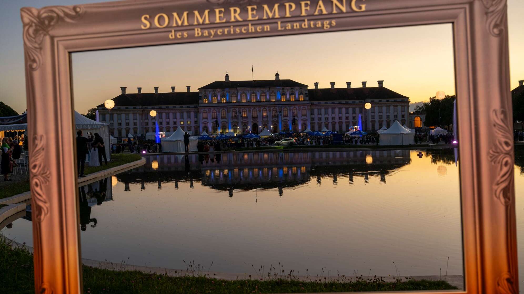 Sommerempfang des bayerischen Landtags