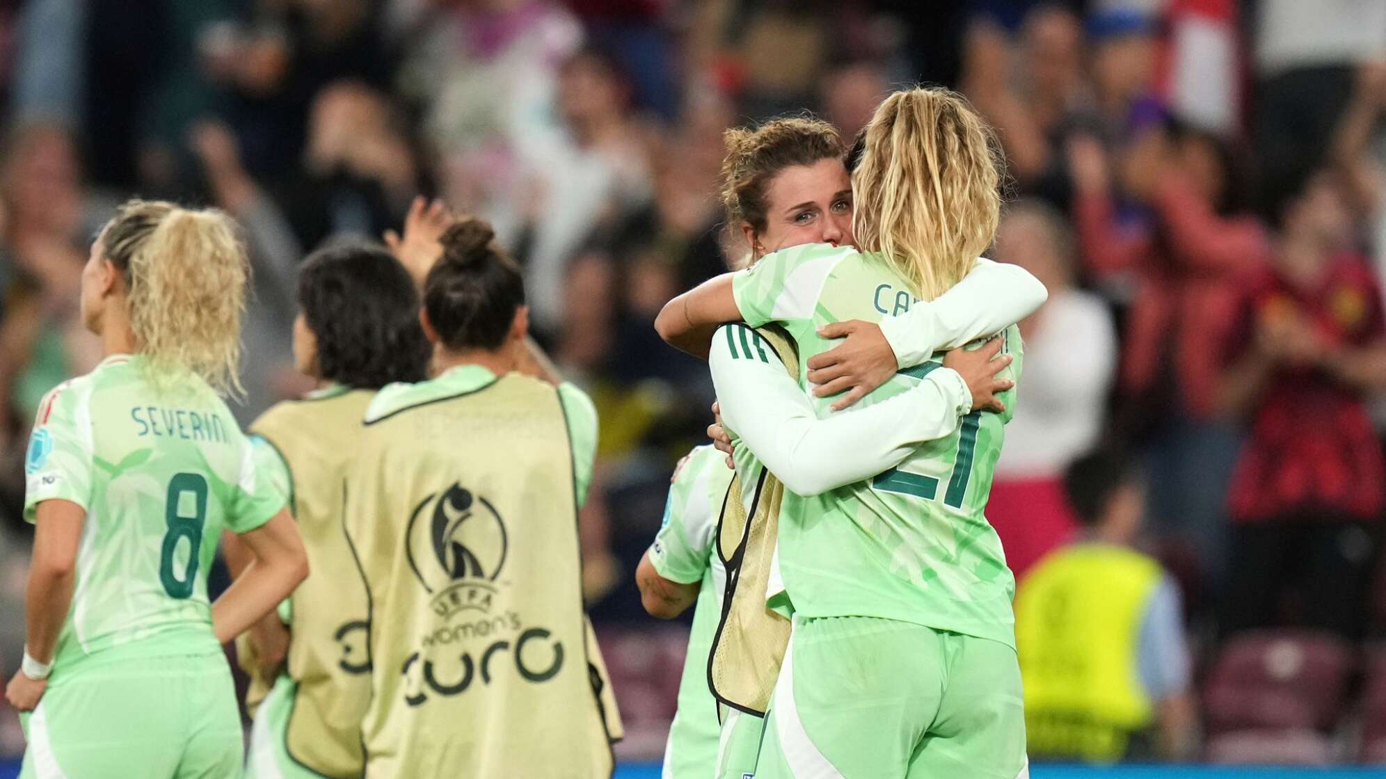 England - Italien