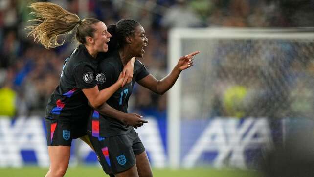 «An die Tür gehämmert»: Agyemang erlöst England