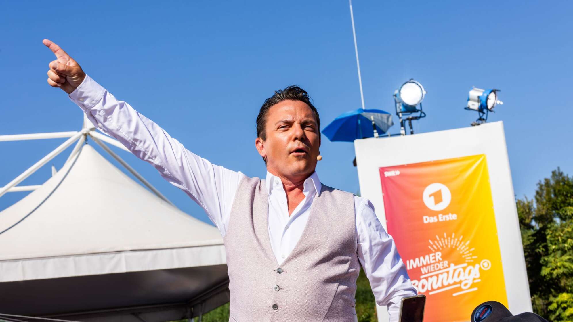 «Immer wieder sonntags»-Gastgeber Mross plant Auftritt im ZDF