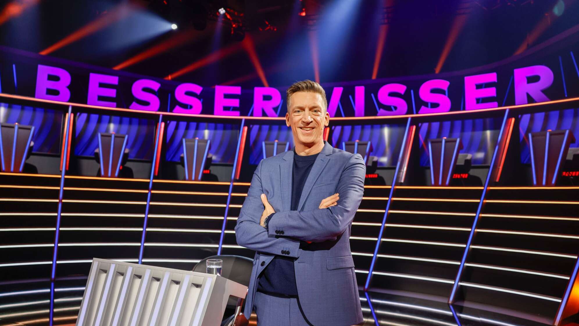 Neue Show: Steffen Hallaschka debütiert als Quizmaster