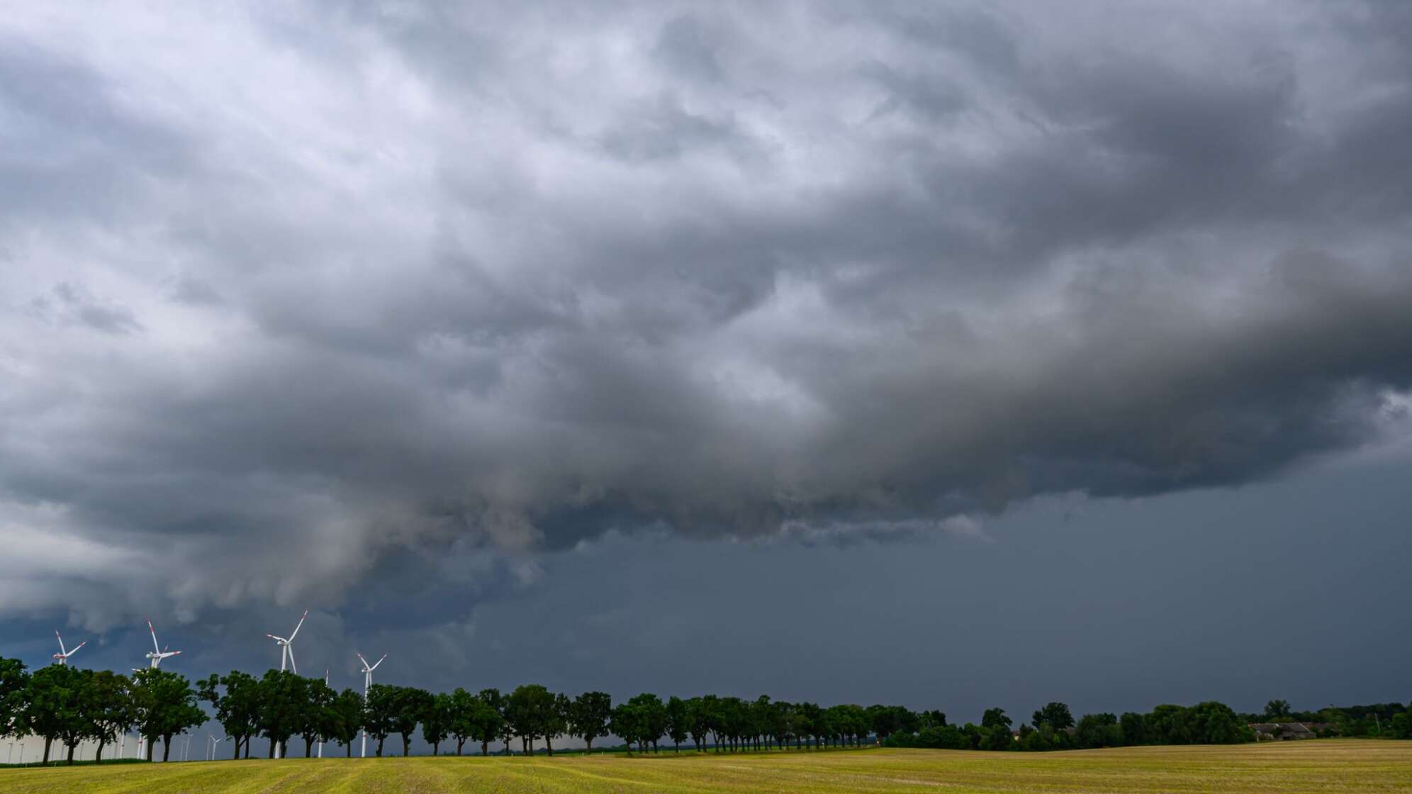 Gewitter über Brandenburg