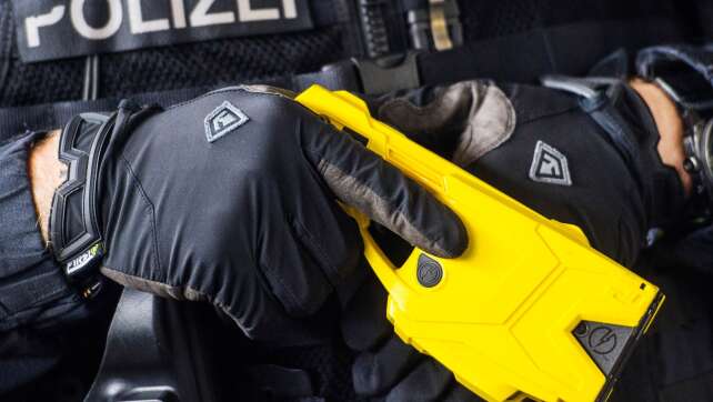 Bundespolizei soll Taser bekommen