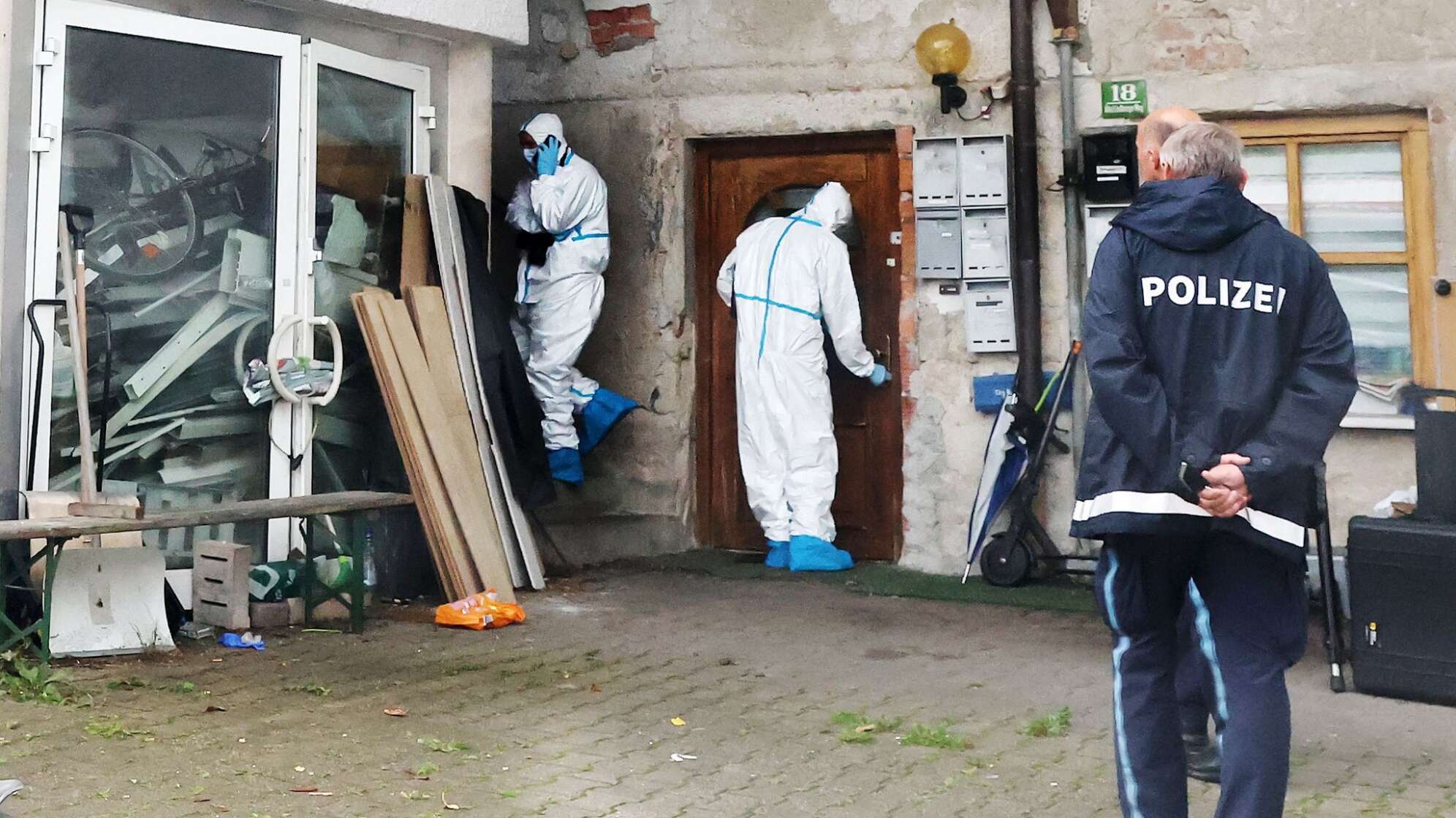 Festnahme nach Fund von drei Toten in Niederbayern