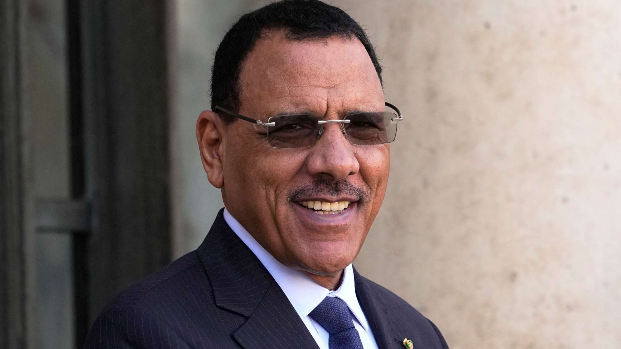 Nigers ehemaliger Präsident Bazoum