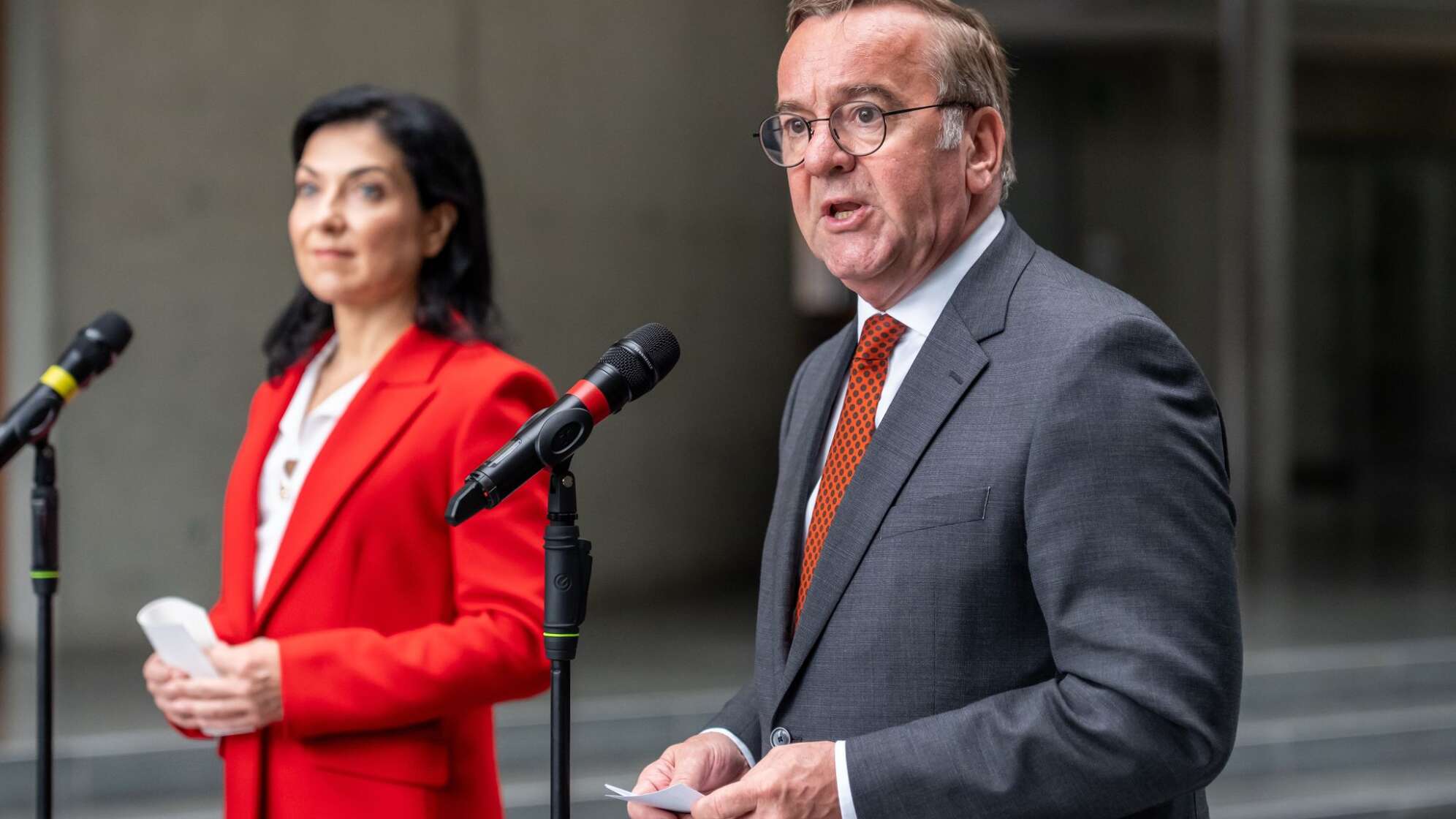 Pressestatement nach Kabinettssitzung