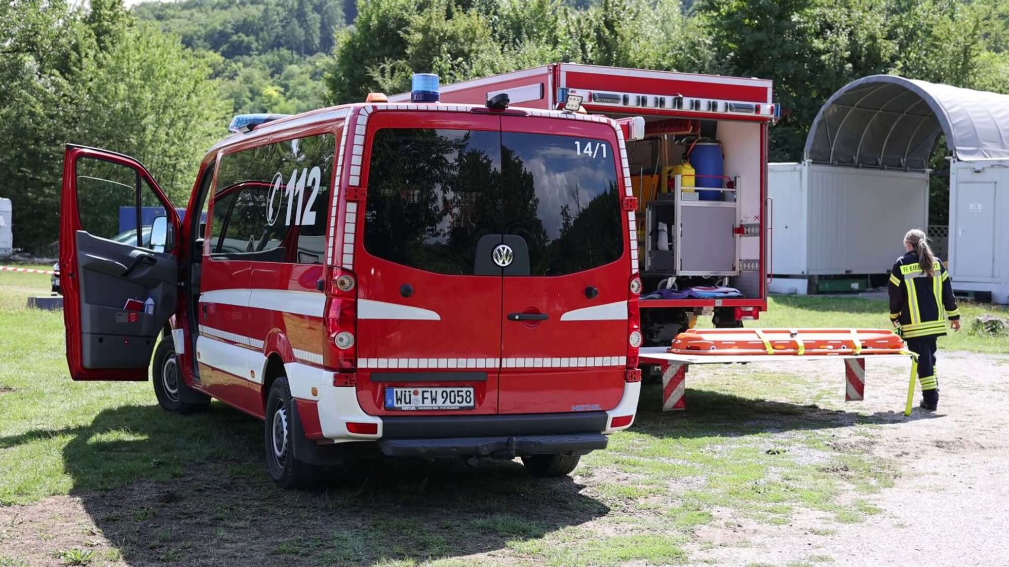 Polizei findet Leiche nach Badeunfall von Jugendlichem