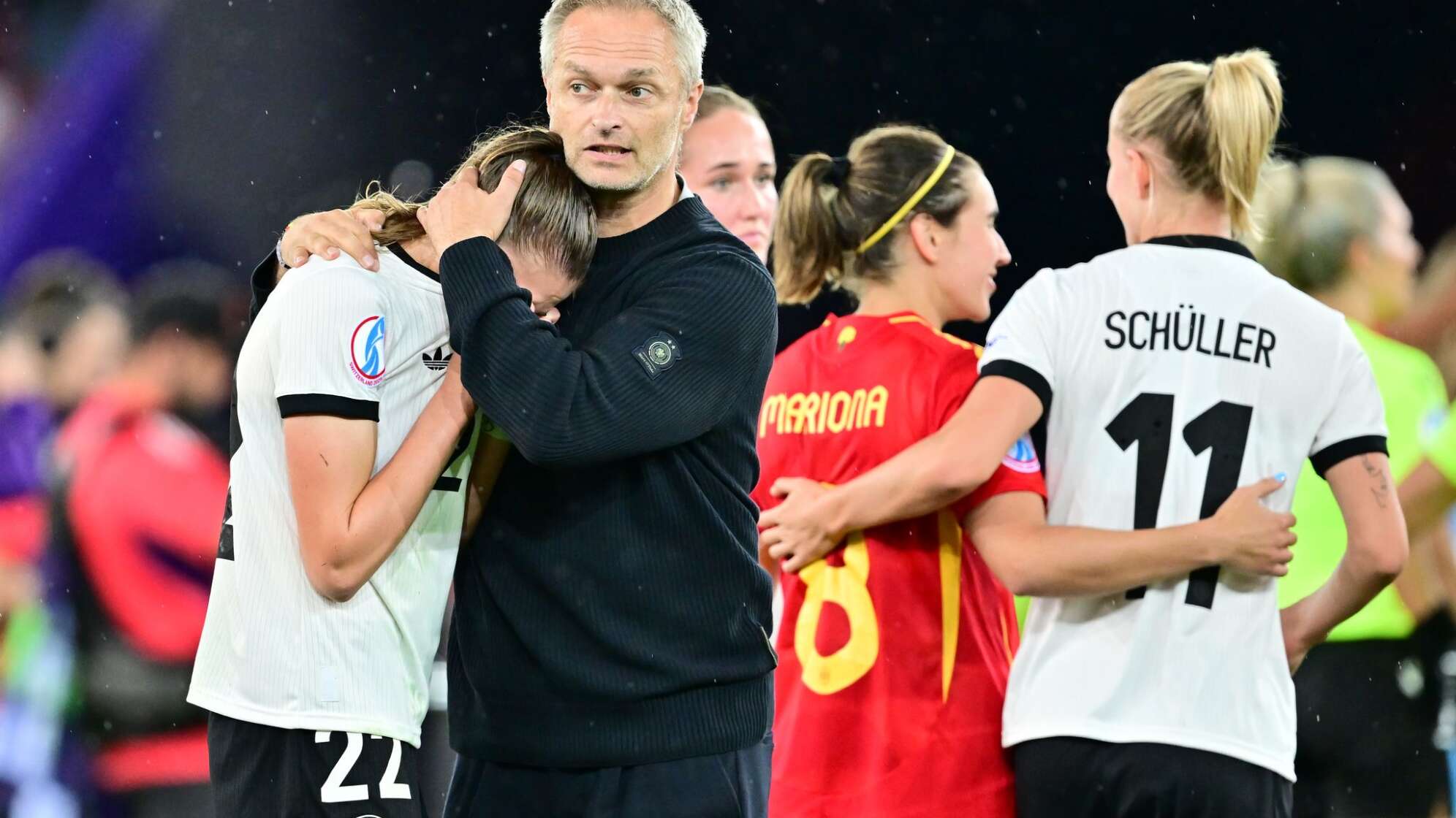 Deutschland - Spanien