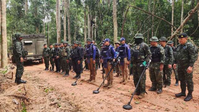 Grenzkonflikt zwischen Thailand und Kambodscha eskaliert