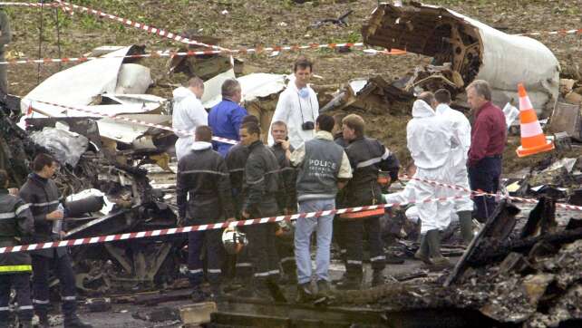 Mit Concorde-Absturz wird Traumreise zu Flug in den Tod