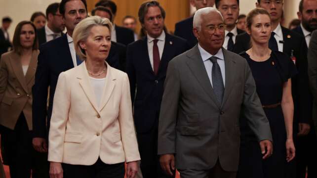 Gipfel in Peking: Darüber streiten China und die EU
