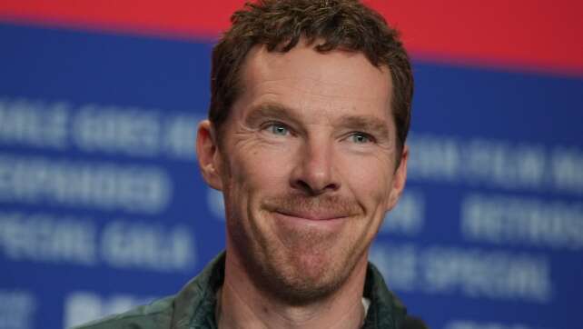 Benedict Cumberbatch bekommt Preis in Zürich