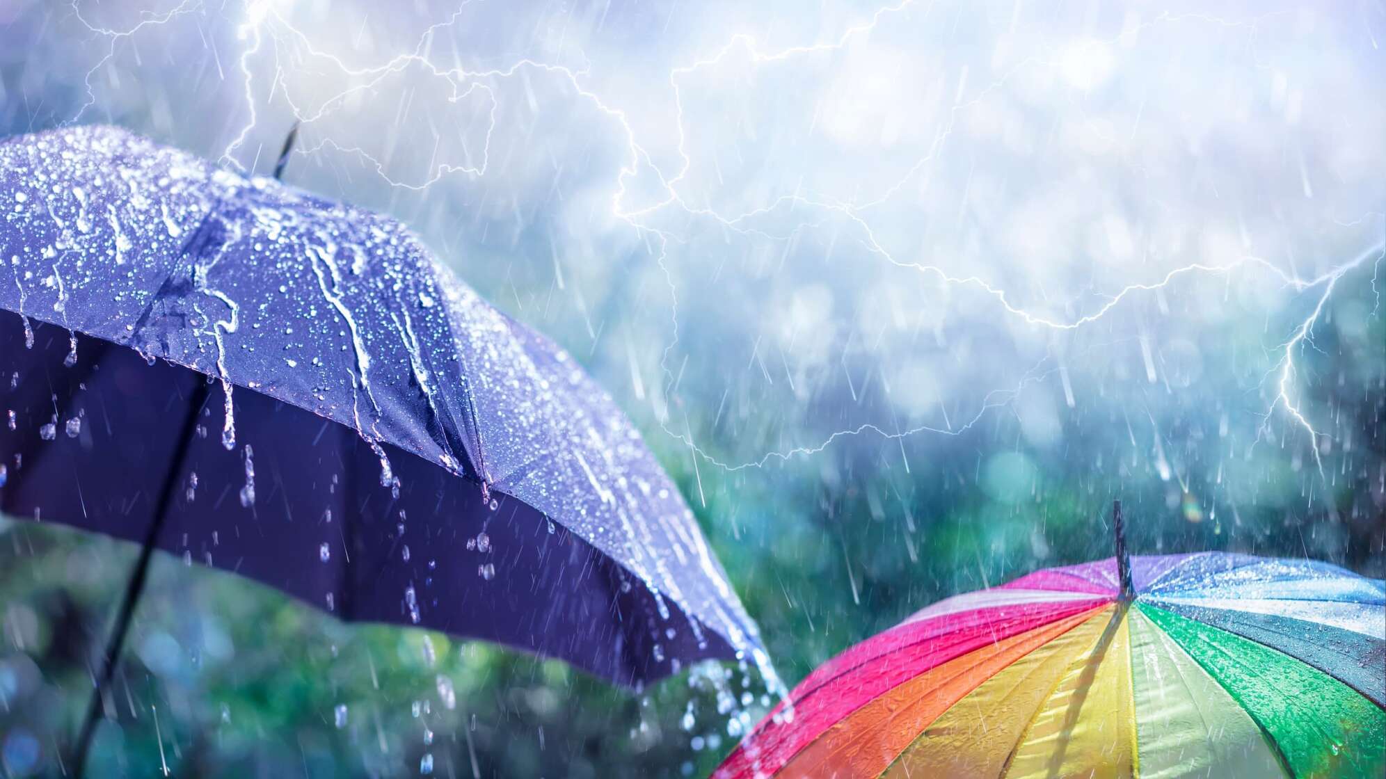 Wetter in Bayern: Gewitter und Starkregen drohen
