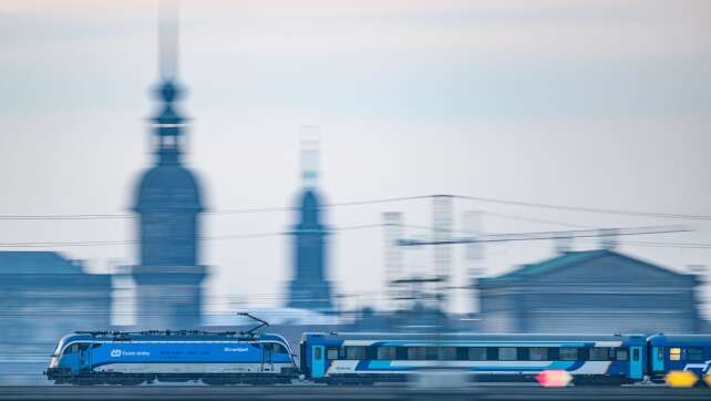 «Knödelexpress» nach Prag bleibt teilweise erhalten