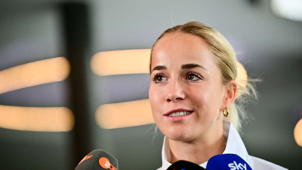 DFB-Kapitänin Gwinn: «Haben eine unfassbar gute Grundlage»