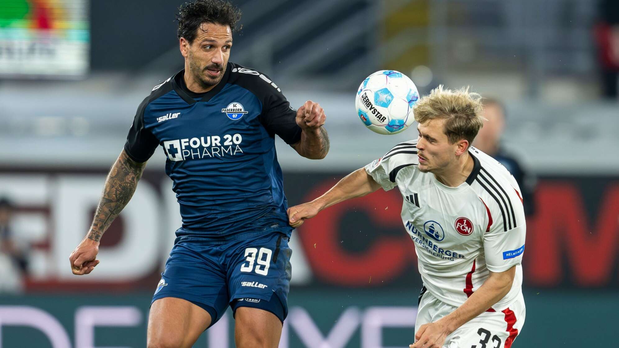 SC Paderborn 07 - 1. FC Nürnberg