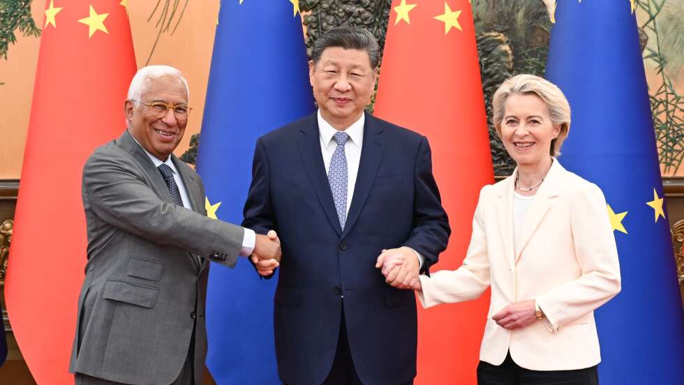 EU warnt China vor verschärftem Handelskonflikt