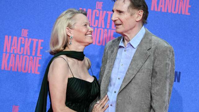 Neeson schwärmt von Chemie mit Anderson in «Nackter Kanone»