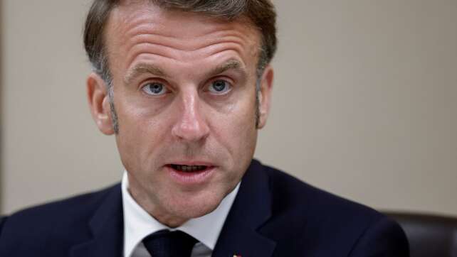Frankreich wird laut Macron Palästina als Staat anerkennen