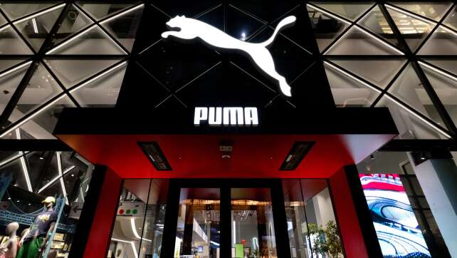 Puma korrigiert Jahresziele deutlich nach unten