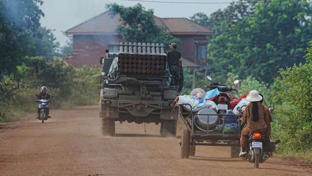 Berichte: Neue Kämpfe zwischen Thailand und Kambodscha