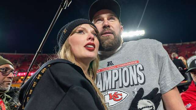 Footballstar Kelce postet erstmals Fotos mit Taylor Swift
