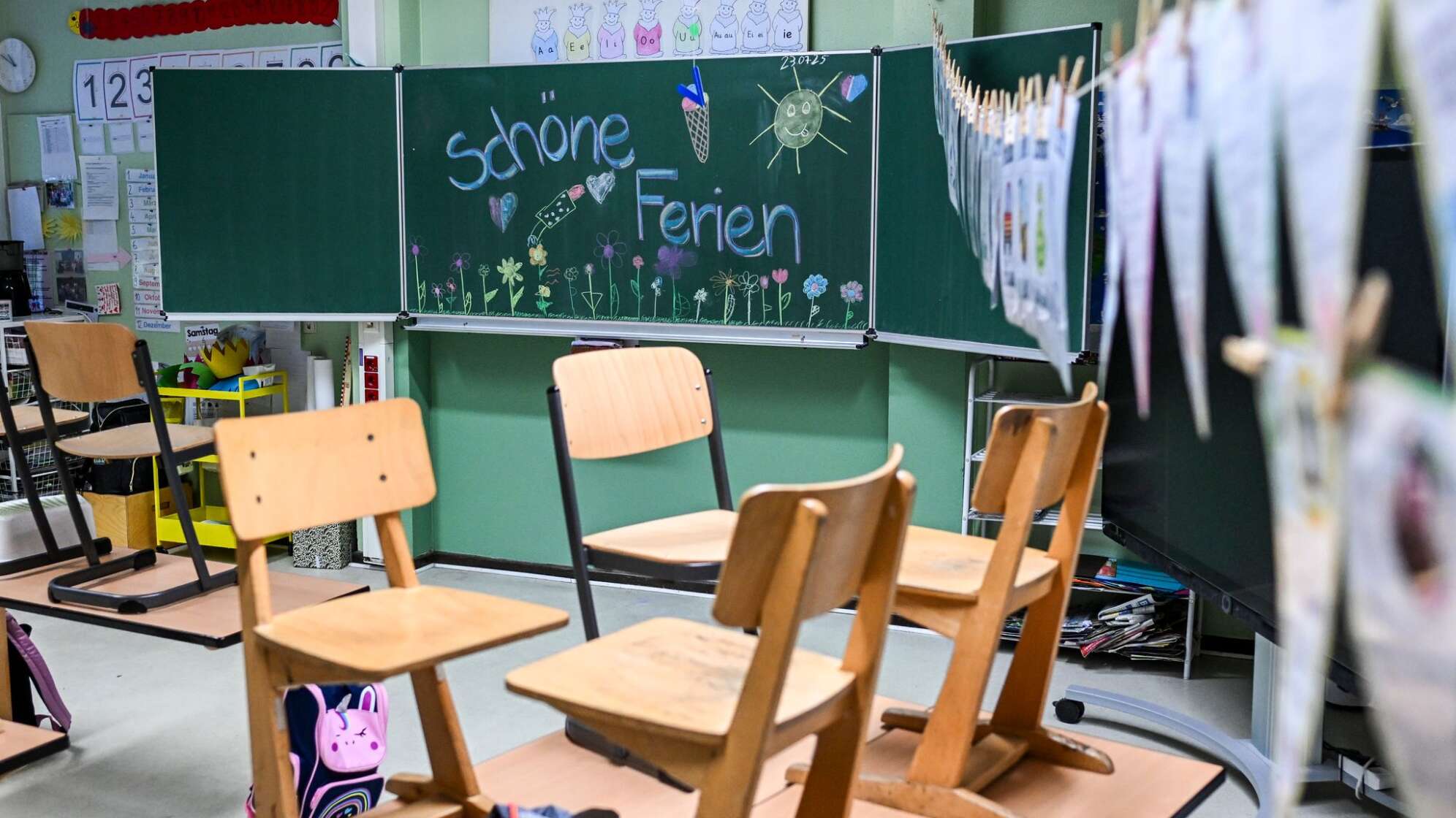 Wann sollten die Ferien starten, und sollte es Vorrechte geben?