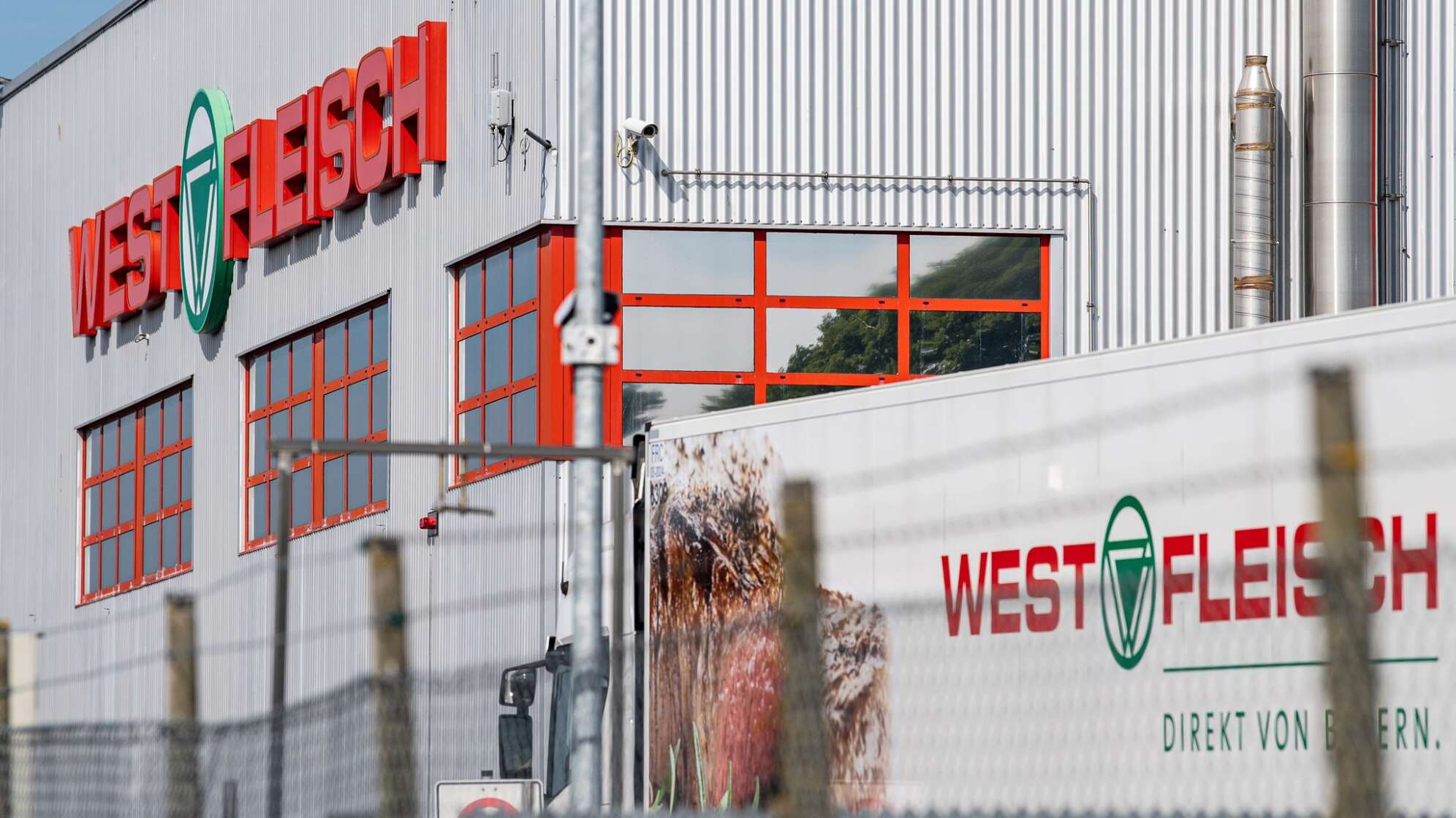 Westfleisch-Standort in Coesfeld
