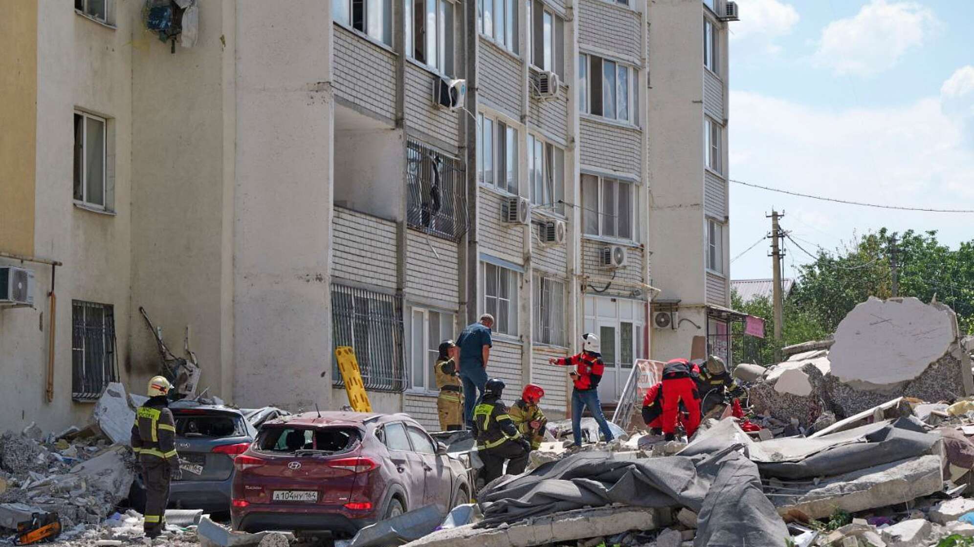 Gasexplosion in Russland