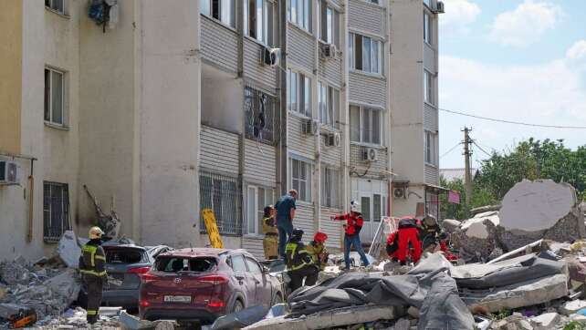 Tote nach Gasexplosion in Russland