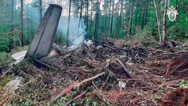 Russland: Flugschreiber der Absturzmaschine gefunden