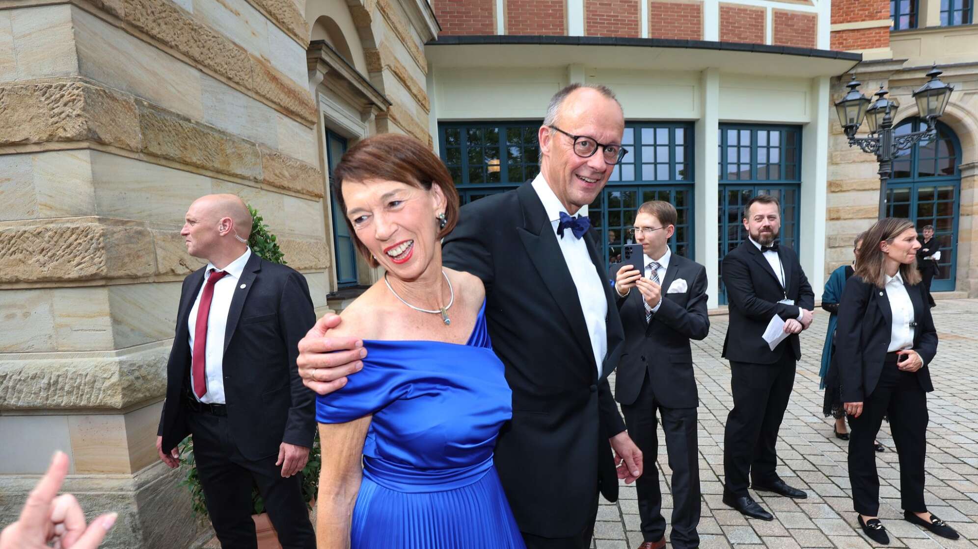 Start der Bayreuther Festspiele