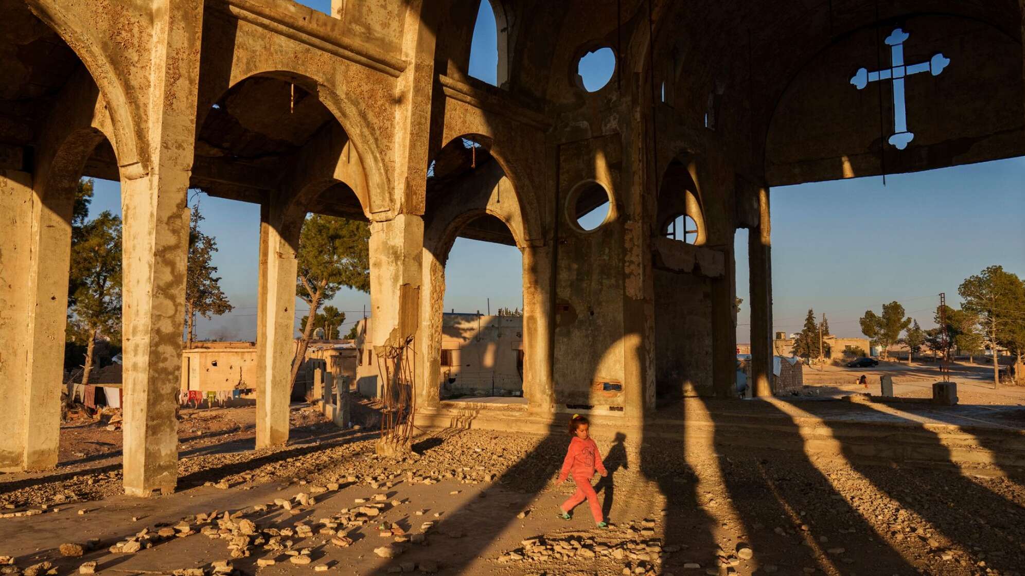 Zerstörung durch den IS in Syrien