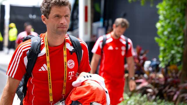 Thomas Müller deutet in Video Wechsel «über großen Teich» an