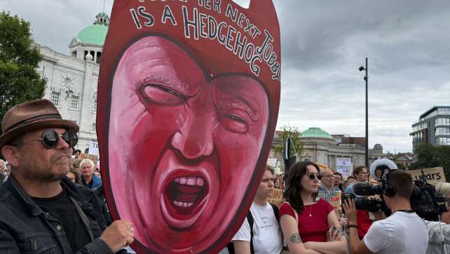 «Nicht willkommen»: Proteste gegen Trump in Schottland