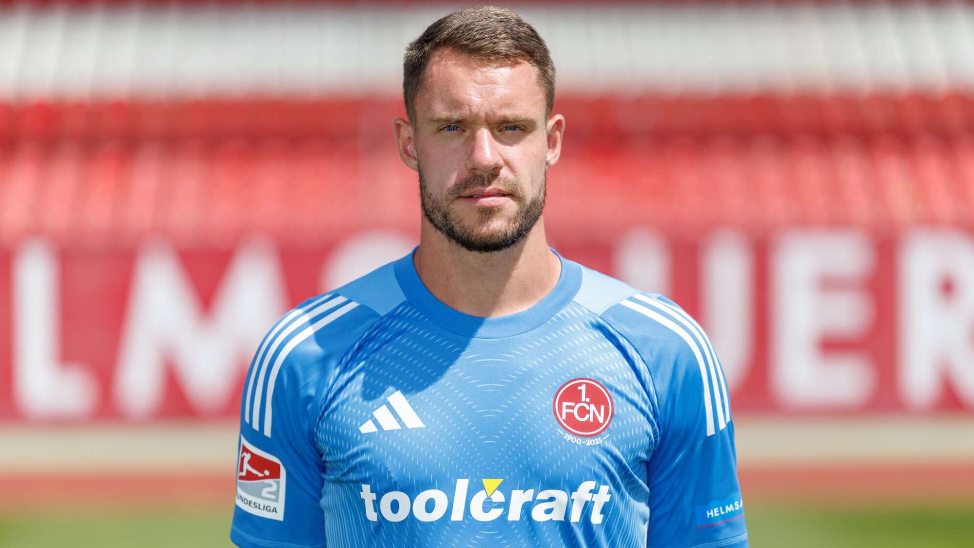 Fußball: 2. Bundesliga, Fototermin 1. FC Nürnberg
