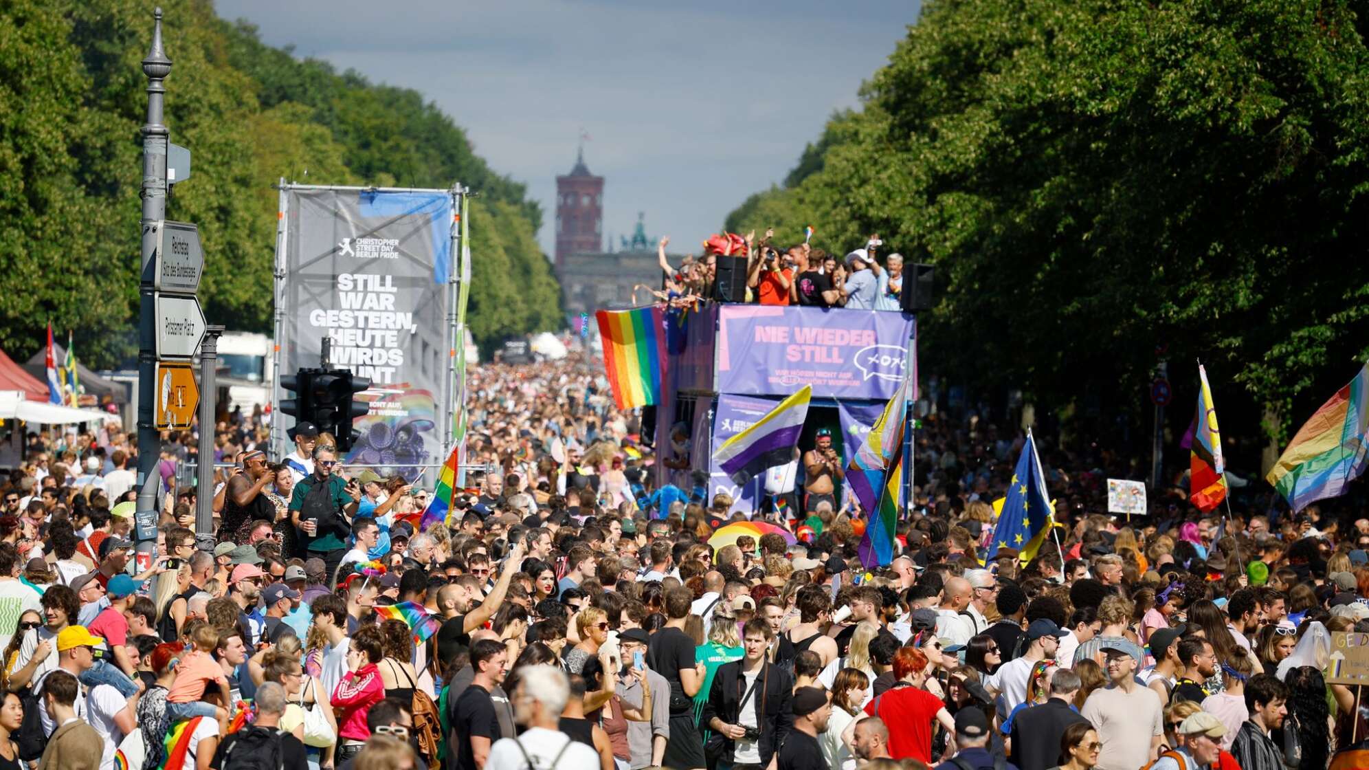 47. Berlin Pride - Christopher Street Day