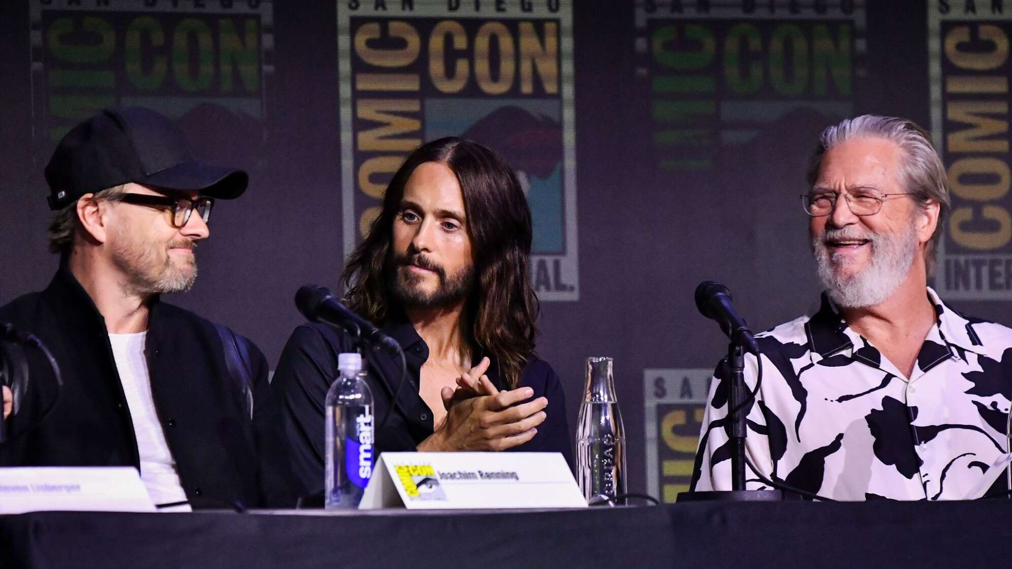 Jared Leto und Jeff Bridges stellen «Tron: Ares» vor
