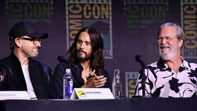 Jared Leto und Jeff Bridges stellen «Tron: Ares» vor